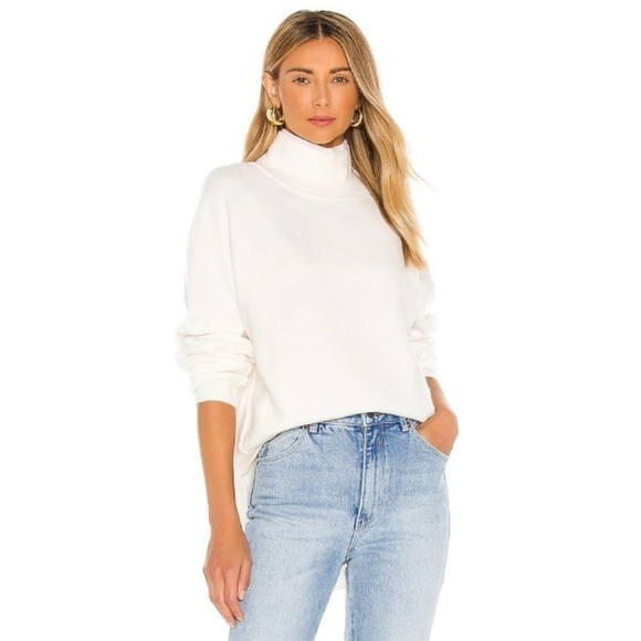 Free People Afterglow Mock Neck Sweater NWOT - Picture 1 of 9